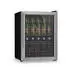 Klarstein Beersafe Reflect 60L Schwarz Silber 10047758