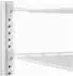 Royal Catering Kühlvitrine 78L 4 Ebenen, weiß, abschließbar (RCCC-78-WT)