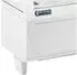Royal Catering Kühlvitrine 100L 3 Ebenen, weiß (RCCC-100-WT)