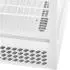 Royal Catering Kühlvitrine 100L 3 Ebenen, weiß (RCCC-100-WT)