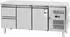 Royal Catering RCS-417D Pizzakühltisch 417L, 2x GN 1/2, 2 Schubladen, 179x70cm (RCS-417D)