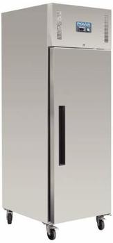 POLAR Kühlschrank Edelstahl 600L G592
