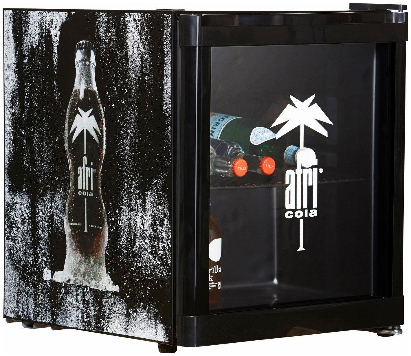 HUSKY Flaschenkühlschrank CoolCube Afri Cola Mini-Kühlschrank 50l EEK:A+ 