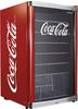 Husky GC166 Highcube CocaCola Flaschenkühlschrank 115 l / Tischkühlschrank EEK: F