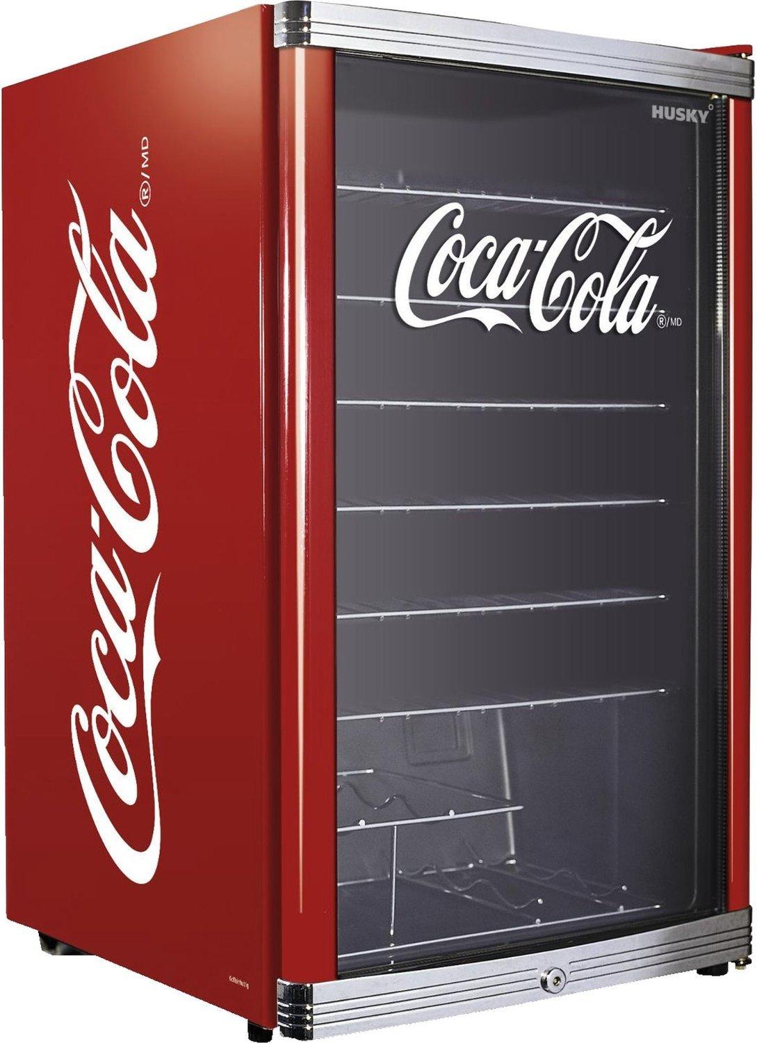 Husky Kühlschrank HighCube Coca-Cola 115 l Erfahrungen 4/5 Sternen