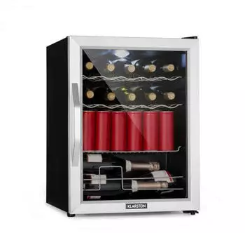 Klarstein Beersafe XL Mix It Edition Kühlschrank schwarz