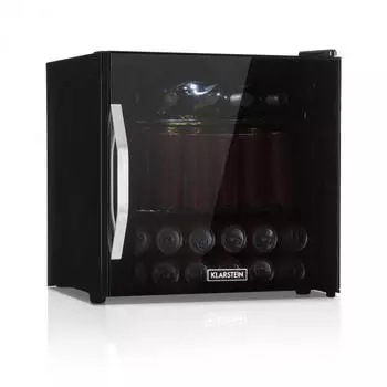 Klarstein Beersafe L Onyx Getränkekühlschrank