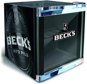 Husky Coolcube Flaschenkühlschrank Beck Black 48 l