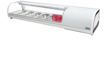 Polar Kühlvitrine für Tapas 5050984451539 (CP728)