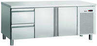 Bartscher Kühltisch S2T2-150 2 Schubladen 2 Türen 1792 x 700mm