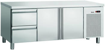 Bartscher Kühltisch S2T2-150 2 Schubladen 2 Türen 1792 x 700mm