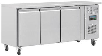 Polar Serie U Kühltisch 3-türig 339L