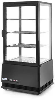 Hendi Aufsatz Kühlvitrine 78 Liter