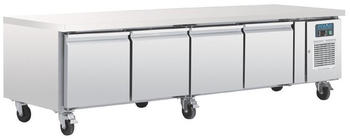 Polar Serie U 4-türiger GN-Kühltisch 420L