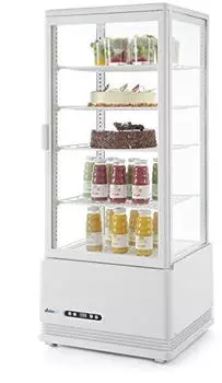 Hendi Aufsatz Kühlvitrine 98 Liter (233665)