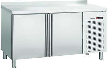 Bartscher Kühltisch T2 MA 2 Türen mit Aufkantung 1342 x 700mm