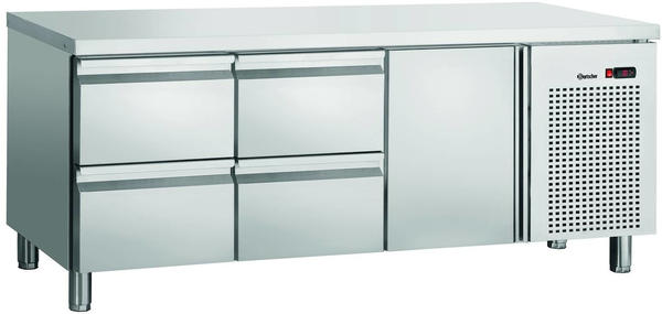 Bartscher Kühltisch S4T1-150 4 Schubladen 1 Tür 1792 x 700mm