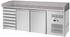 Royal Catering Kühltisch - 580 L - Granitarbeitsplatte - 2 Türen