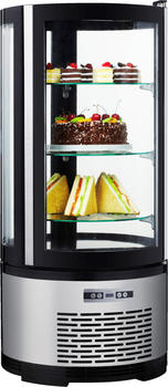 Metro Professional Kuchen-Vitrine GRV1100, 100 l, rund 4337147753664 (884688)