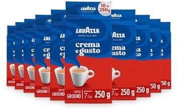 Lavazza Crema e Gusto gemahlen (10x250 g)