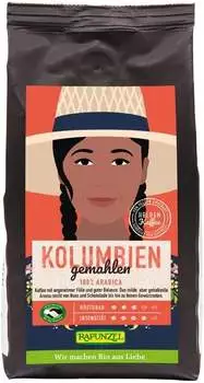 Rapunzel Kolumbien gemahlen, Bio Rapunzel Kolumbien gemahlen, Bio