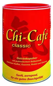 Chi-Cafe classic aromatischer Wellness Kaffee Guarana (400 g) Chi-Cafe classic aromatischer Wellness Kaffee Guarana (400 g)