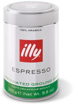 illy Espresso Entkoffeiniert gemahlen (250 g)