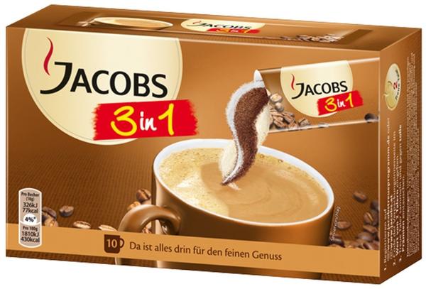 Jacobs 3in1 Classic Kaffeesticks 10er (180g)