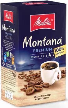 Melitta Caf&eacute; Montana gemahlen (500 g)