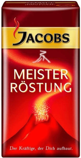 Jacobs Meisterröstung Kaffee gemahlen (500 g)