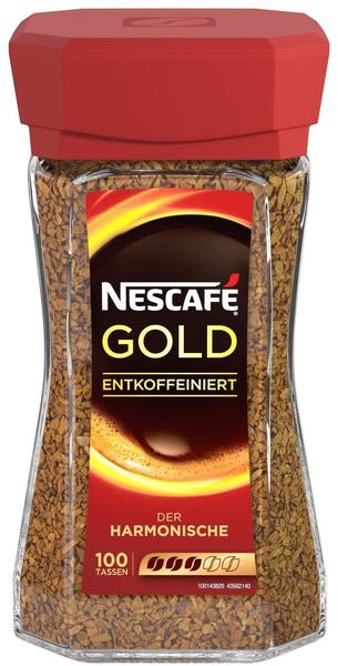 Nescafé Gold Entkoffeiniert Glas (200 g)
