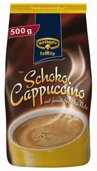 Krüger Schoko Cappuccino Beutel (500 g)