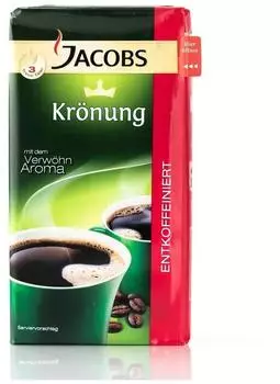 Jacobs Kr&ouml;nung entkoffeiniert (500g)