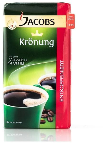 Jacobs Krönung entkoffeiniert (500g)