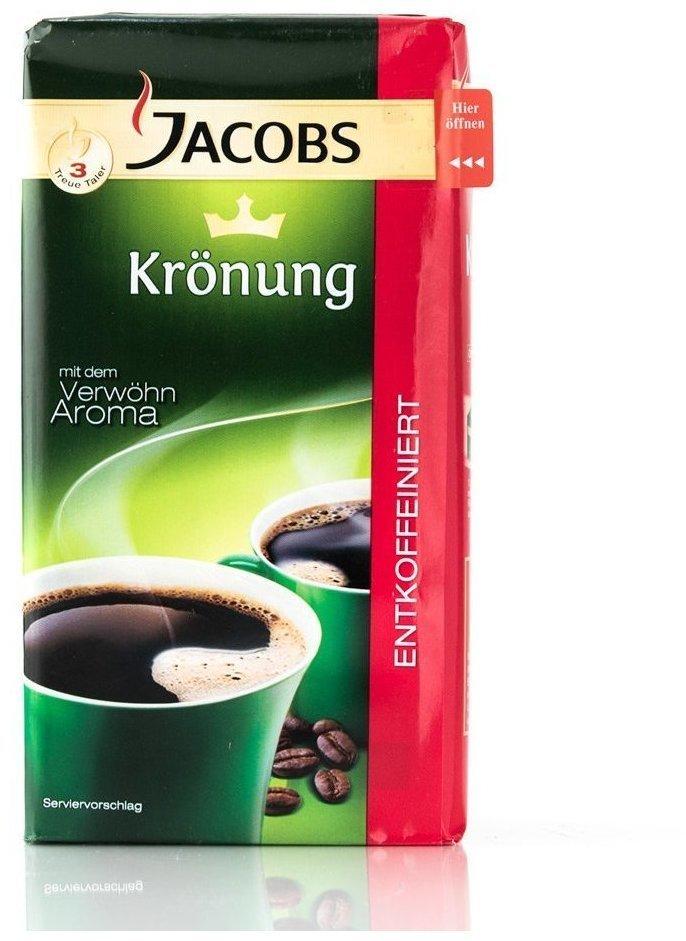 Jacobs Krönung entkoffeiniert (500g) Test Gemahlener Kaffee