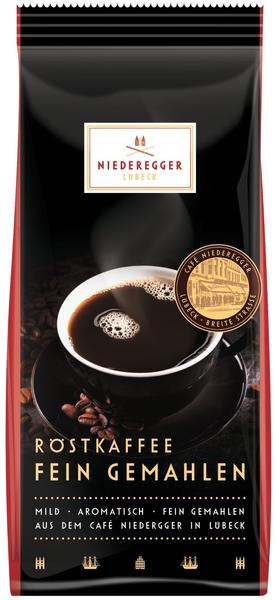 Niederegger Röstkaffee fein gemahlen (250g)