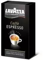 Lavazza Kaffee Caffe Espresso, gemahlener Kaffee, 100% Arabica, 250 g, Grundpreis: