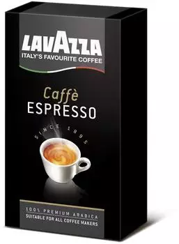 Lavazza Espresso Italiano Classico - gemahlen (250 g) Lavazza Espresso Italiano Classico - gemahlen (250 g)
