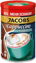 Jacobs Momente Cappuccino entkoffeiniert Dose (220 g)