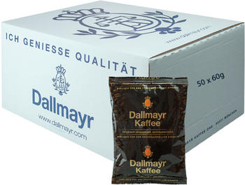 Dallmayr Gastronom Supra Mokka gemahlener Röstkaffee Portionsbeutel (50x60g)
