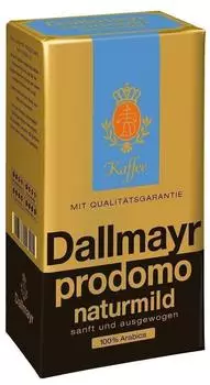 Dallmayr Prodomo naturmild gemahlen (500 g) Dallmayr Prodomo naturmild gemahlen (500 g)