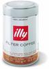 Illy Kaffee Espresso normale Röstung, gemahlener Kaffee, kräftig, 250g,...