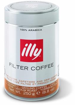 Illy Filterkaffee Normale Röstung 250 g