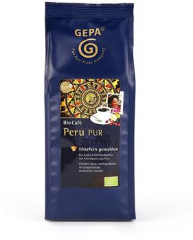 Gepa Bio Café Peru PUR gemahlen (250 g)