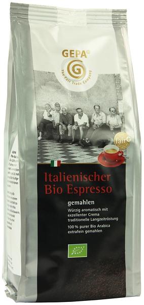 Gepa Italienischer Bio Espresso gemahlen (250 g)