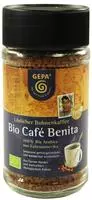 GEPA Bio-Instantkaffee Benita 100g, Grundpreis: &euro; 90,30 / kg