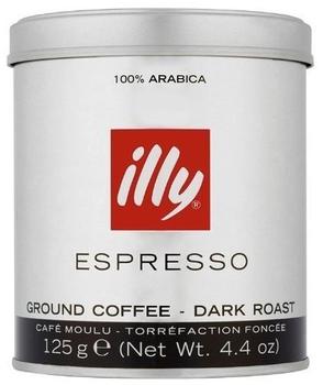illy Espresso Dunkle Röstung gemahlen (125 g)