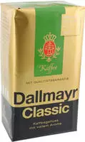 Dallmayr Classic kr&auml;ftig Kaffee, gemahlen, 500 g