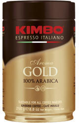 Kimbo Espresso Aroma Gold 100% Arabica gemahlen Dose (250g)