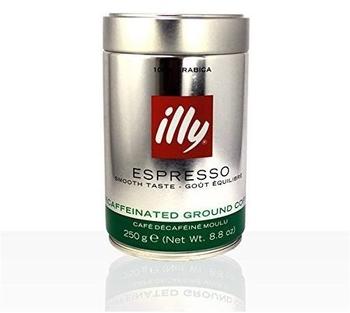 Illy Espresso Entkoffeiniert 12x250 g